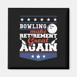 Patriottische VS maken bowlen weer geweldig Magneet