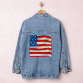 PATRIOTTISCHE VS VLAG DENIM JAS DENIM JACKET (Hangar)