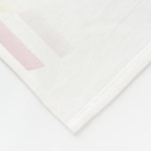 Patriottische VS Vlag Fleece Deken (Hoek)