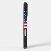 Patriottische VS Vlag Ontwerp voor Vrijheidsliefhe Case-Mate iPhone Case (Achterkant / Rechts)