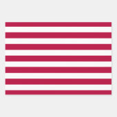 Patriottische VS vlag sterren en strepen amerikaan Inpakpapier Vel (Voorkant 2)