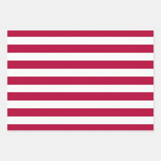Patriottische VS vlag sterren en strepen amerikaan Inpakpapier Vel (Voorkant 2)