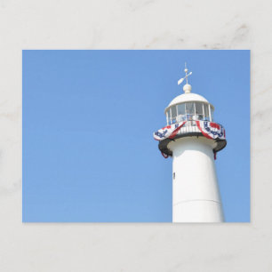 Patriottische Vuurtoren Ansichtkaart Briefkaart