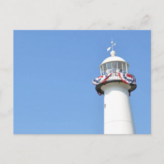 Patriottische Vuurtoren Ansichtkaart Briefkaart