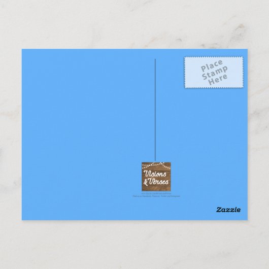 Patriottische vuurtoren en zeilboten Inspirerend Briefkaart (Achterkant)