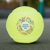 Patriottische Vuurwerk Custom 4th van juli Feest Tennisballen