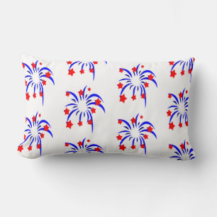 Patriottische Vuurwerk Kussen