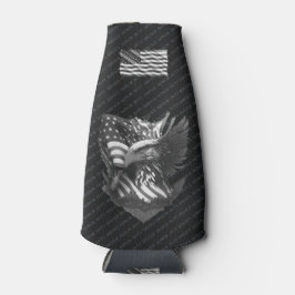 Patriottische Waardering Dank U Veteranen Militair Flesjeskoeler