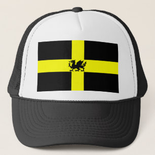 Patriottische Wales St Davids Day Dragon op Pet