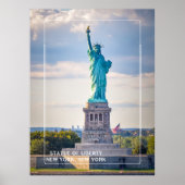 Patriottische Wandinrichting Poster (Voorkant)