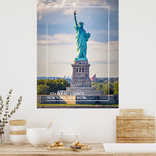 Patriottische Wandinrichting Poster