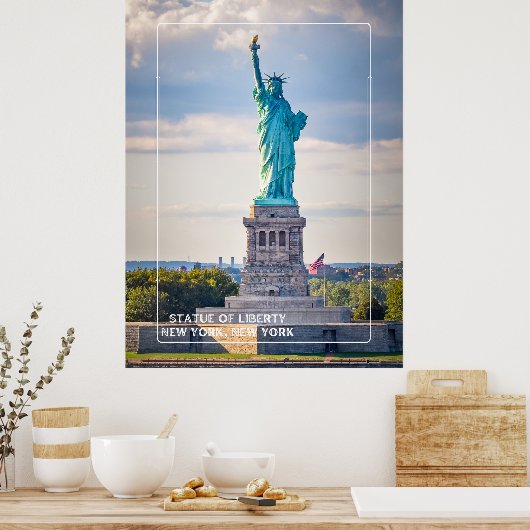 Patriottische Wandinrichting Poster (Keuken)