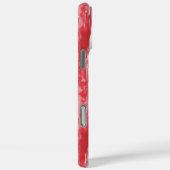 Patriottische Waterverf Stars and Stripes Monogram Case-Mate iPhone Case (Achterkant / Rechts)