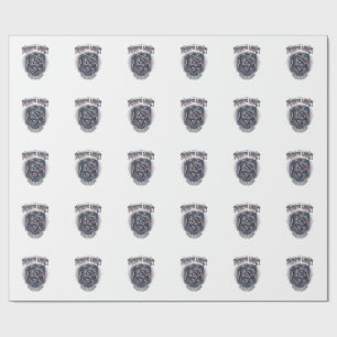 Patriottische Weerwolf Patriottische Horror Monste Cadeaupapier
