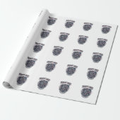 Patriottische Weerwolf Patriottische Horror Monste Cadeaupapier (Uitgerold)