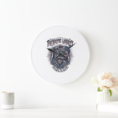 Patriottische Weerwolf Patriottische Horror Monste Grote Klok (Huis)