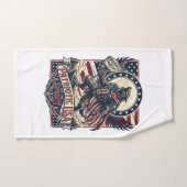 Patriottische Weerwolf Patriottische Horror Monste Handdoek (Handdoek)