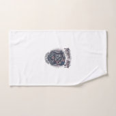 Patriottische Weerwolf Patriottische Horror Monste Handdoek (Handdoek)