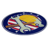 Patriottische Winkelier Snijplank (Hoek)