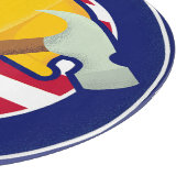 Patriottische Winkelier Snijplank (Hoek)