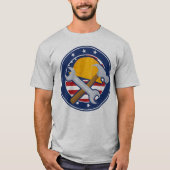 Patriottische Winkelier T-shirt (Voorkant)