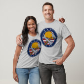 Patriottische Winkelier T-shirt (Unisex)