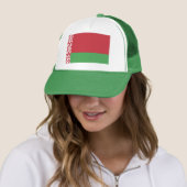 Patriottische Wit-Rood-Witte Vlag van Belarus Pet (In situ)