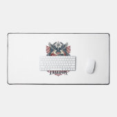 Patriottische Woestijn Weg Verkenner Bureaumat (Keyboard & Muis)