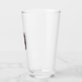 Patriottische Woestijn Weg Verkenner Glas (Links)
