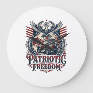 Patriottische Woestijn Weg Verkenner Grote Klok