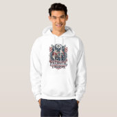 Patriottische Woestijn Weg Verkenner Hoodie (Voorkant volledig)