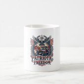 Patriottische Woestijn Weg Verkenner Koffiemok (Center)