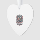 Patriottische Woestijn Weg Verkenner Ornament (voorkant)