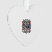 Patriottische Woestijn Weg Verkenner Ornament (voorkant)
