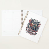 Patriottische Woestijn Weg Verkenner Planner (Display)