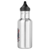 Patriottische Woestijn Weg Verkenner Waterfles (Rechts)