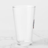 Patriottische Woestijn Zuidwest trots vector grafi Glas (Rechts)