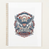 Patriottische Woestijn Zuidwest trots vector grafi Planner (Voorkant)