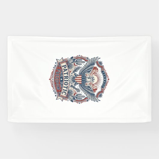 Patriottische woestijn zuidwesten trots vector gra spandoek (Horizontaal)