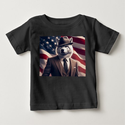 Patriottische Wolf (Voorkant)