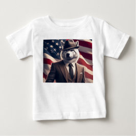 Patriottische Wolf