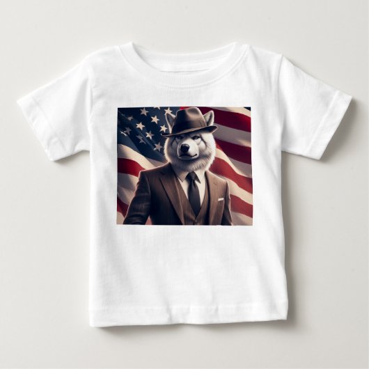 Patriottische Wolf (Voorkant)
