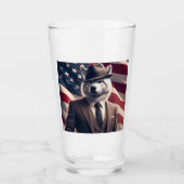Patriottische Wolf   Glas (Voorkant)