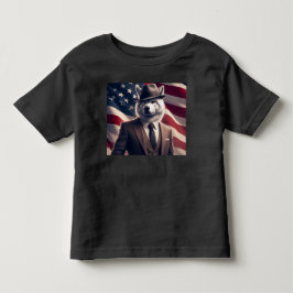 Patriottische Wolf Kinder Shirts