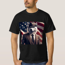 Patriottische Wolf