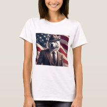Patriottische Wolf