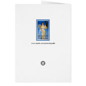  Patriottische Woman Angel, koopt oorlogsobligatie (Achterkant)