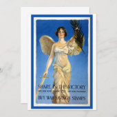  Patriottische Woman Angel, koopt oorlogsobligatie (Voorkant / Achterkant)