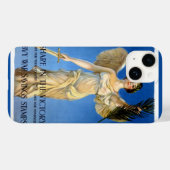 Patriottische Woman Angel, koopt oorlogsobligatie Case-Mate iPhone Case (Achterkant (horizontaal))