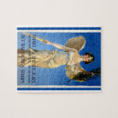  Patriottische Woman Angel, koopt oorlogsobligatie Legpuzzel (Horizontaal)